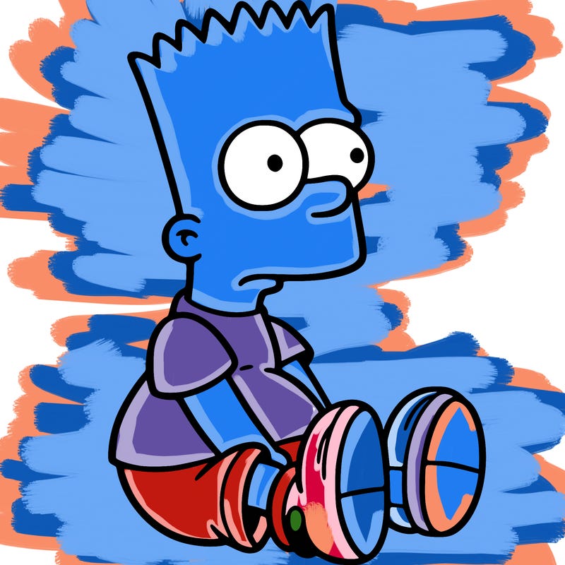 bart sitting