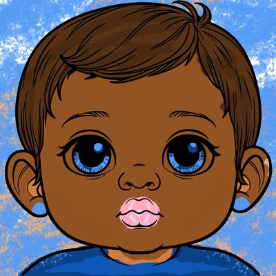 realistic baby