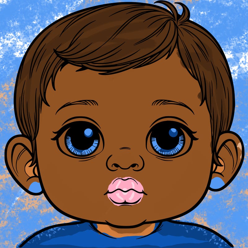 realistic baby