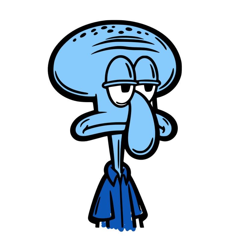 squidward