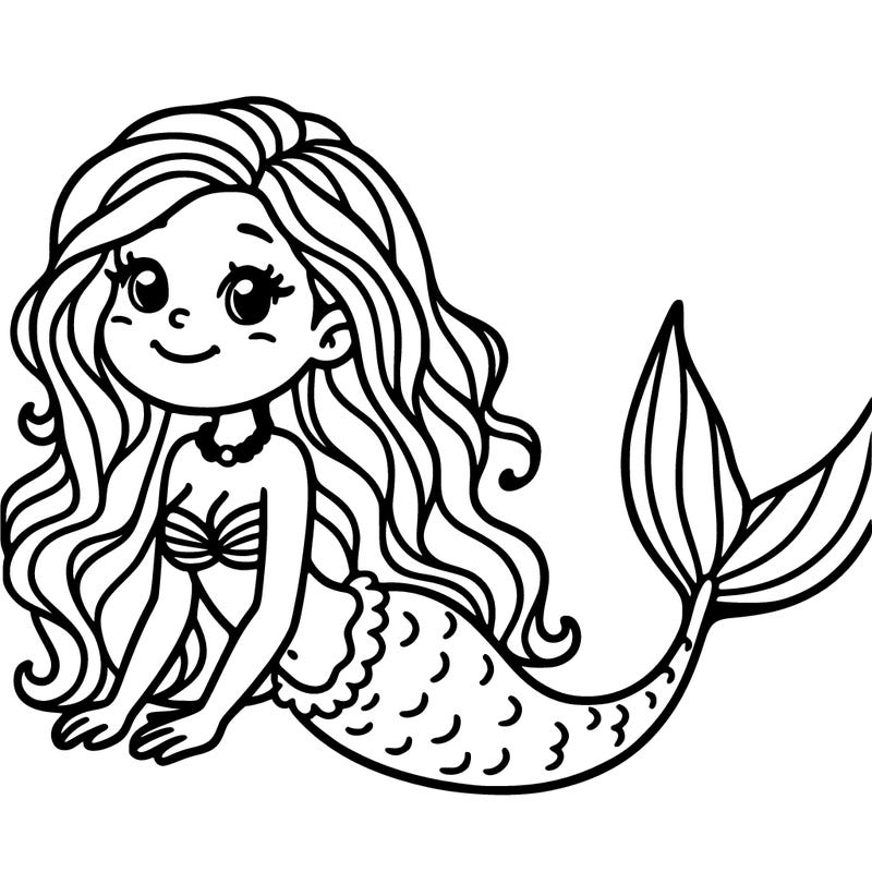 mermaid