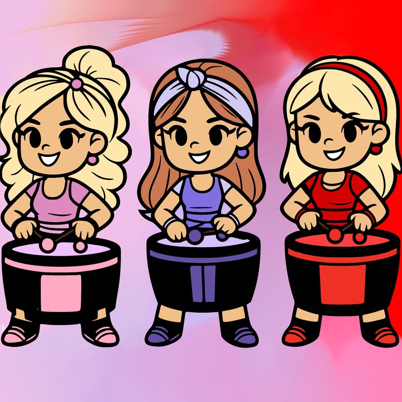 women drummers batucada