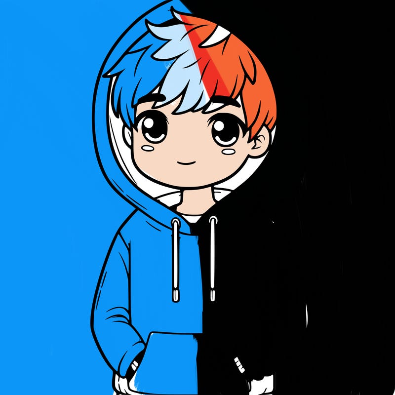 boy in hoodie
