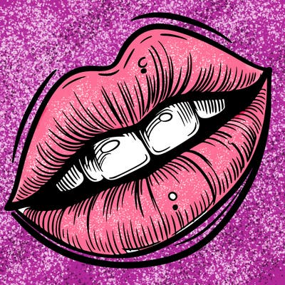 beautiful lips