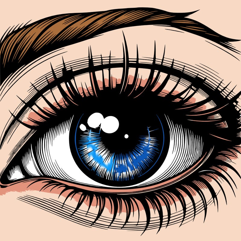 realistic eye