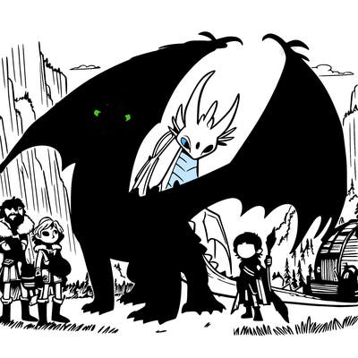 how to train your dragon