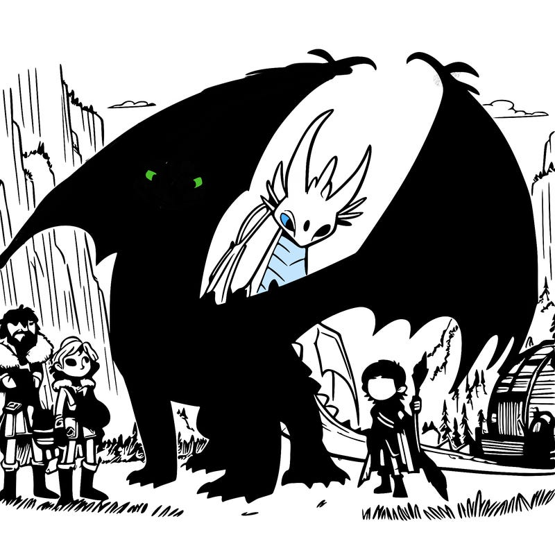 how to train your dragon