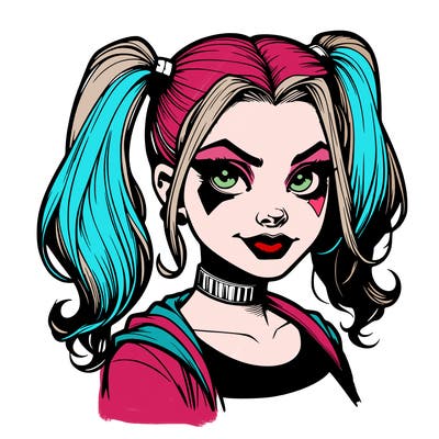 harley quinn realistic