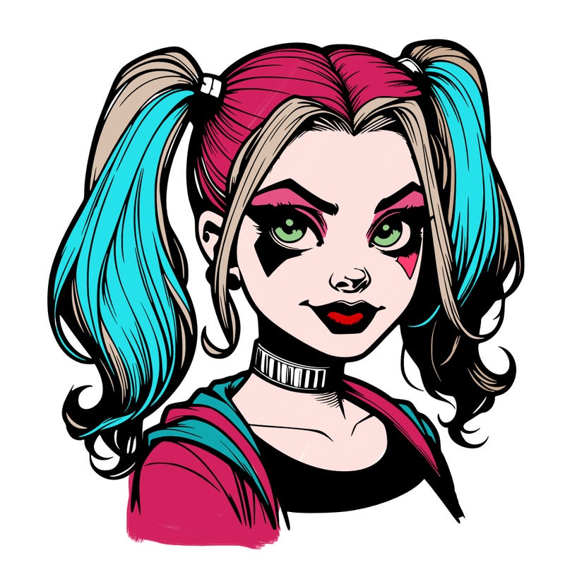 harley quinn realistic