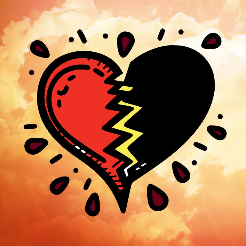 broken heart