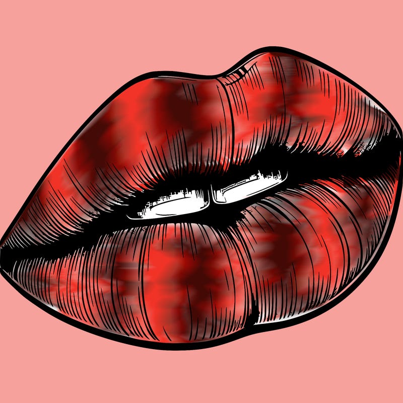 realistic lips