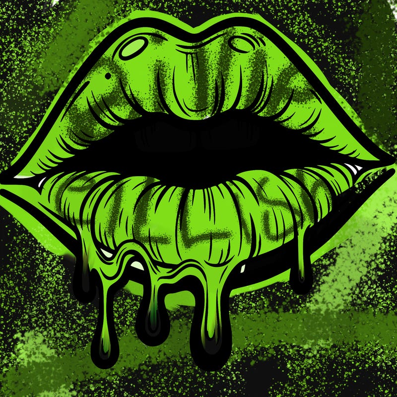 lips that look realistic and drip