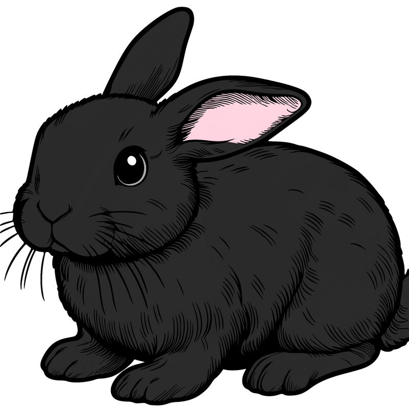 realistic bunny