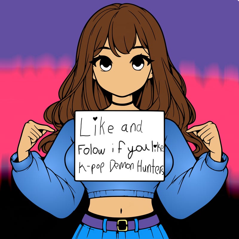 girl holding a blank sign in a long sleeve crop top