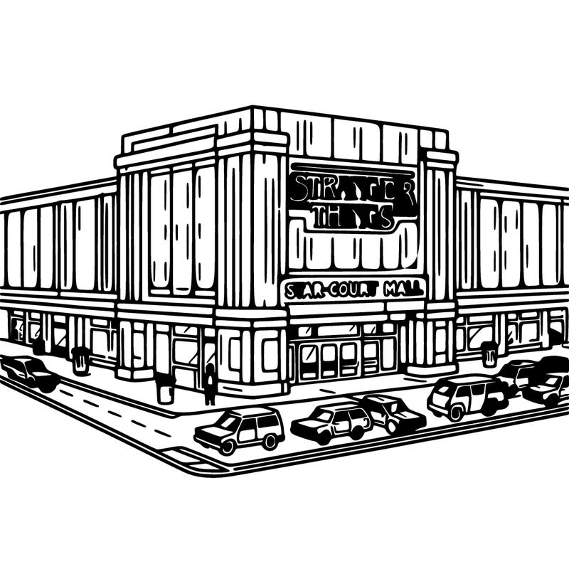 stranger things starcourt mall