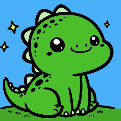 cute dino