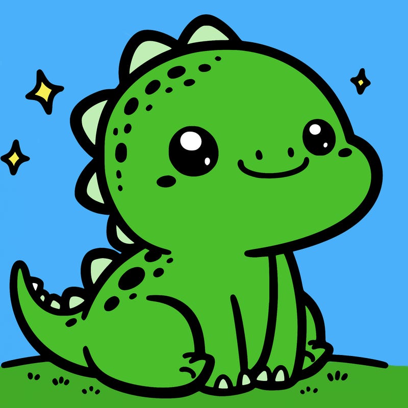 cute dino