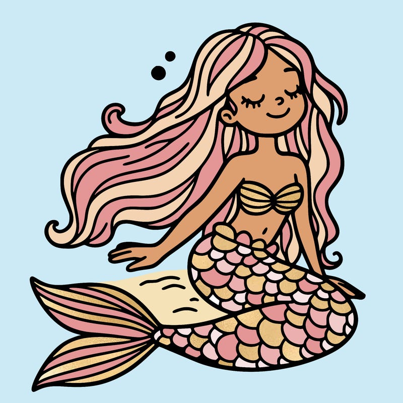 mermaid
