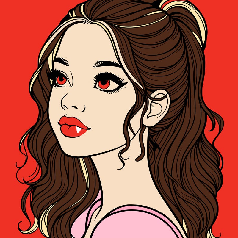 beautiful realistic girl