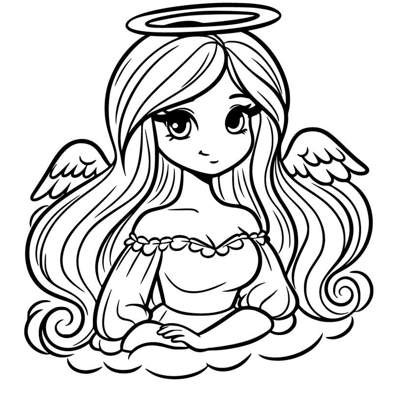 female angel