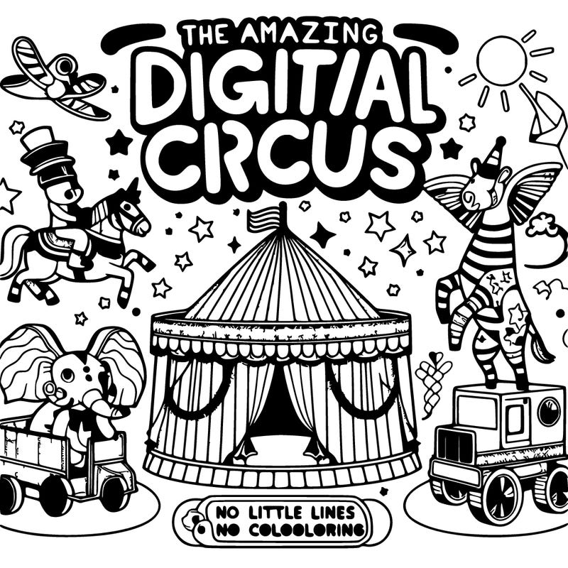 the amazing digital circus