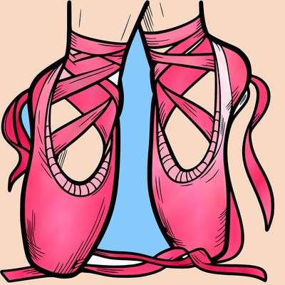 ballet shoes