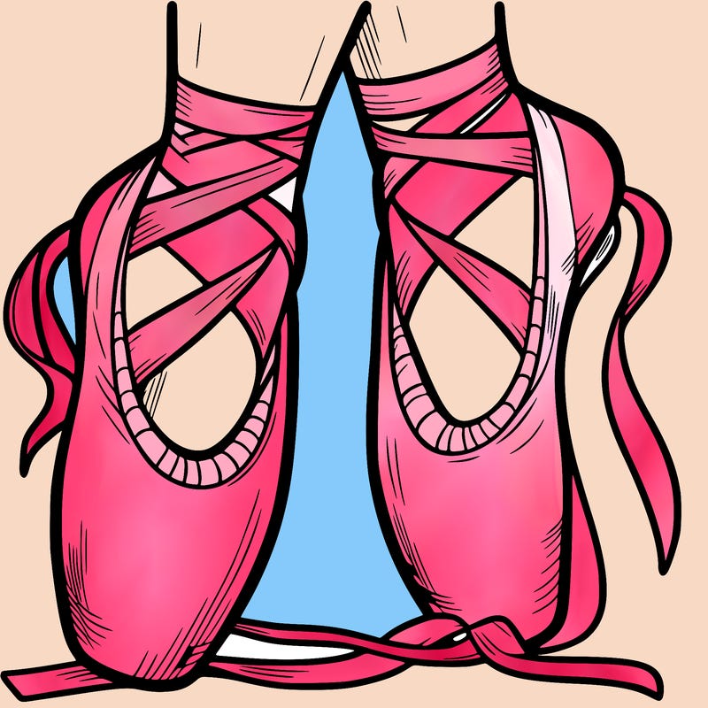 ballet shoes