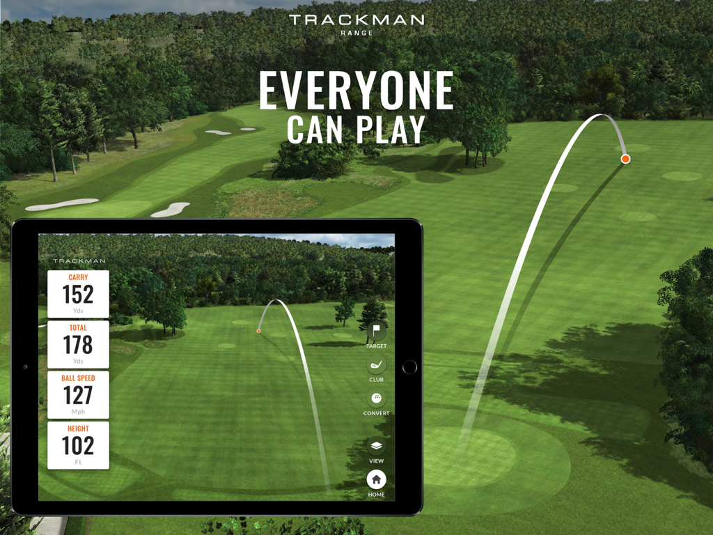 Trackman Range - Sports App | MWM