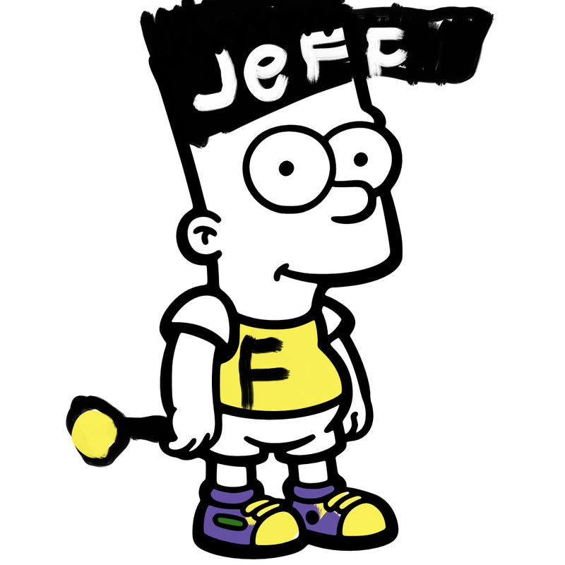 bart simpons