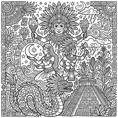 Mayan Gods & Goddesses