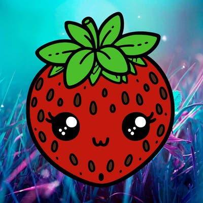 cute strawberry