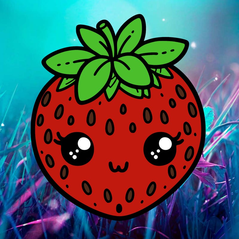 cute strawberry