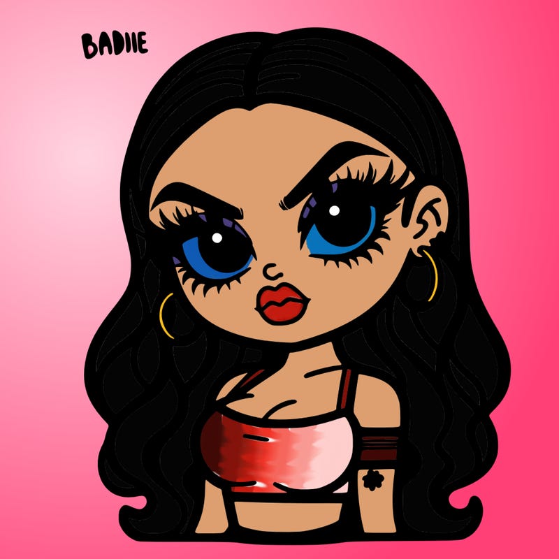 baddie latina girl