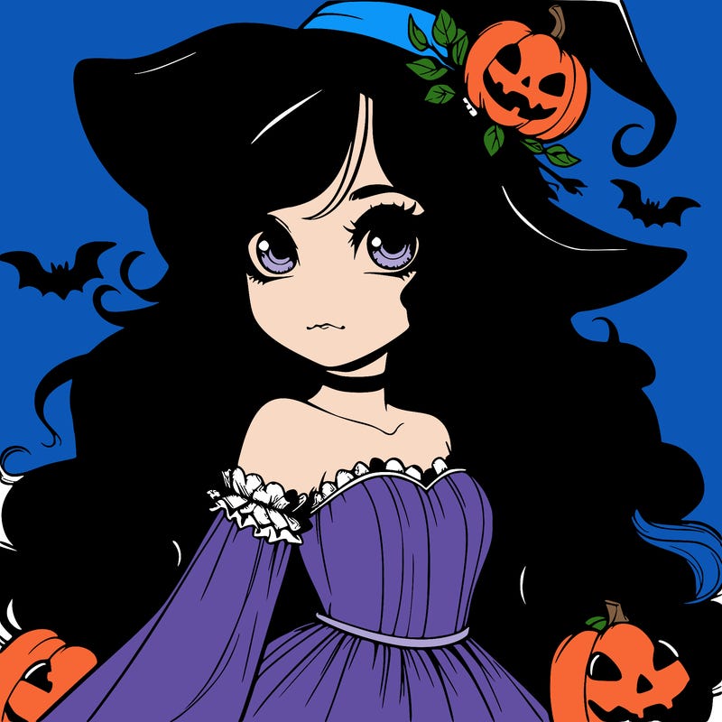 realistic girl halloween