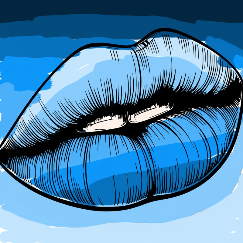 realistic lips