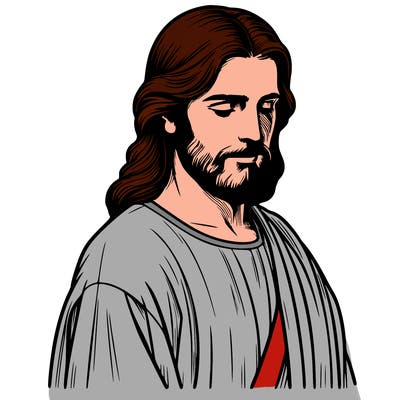 realistic jesus