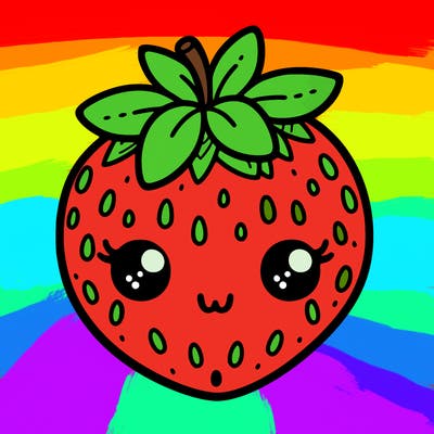cute strawberry