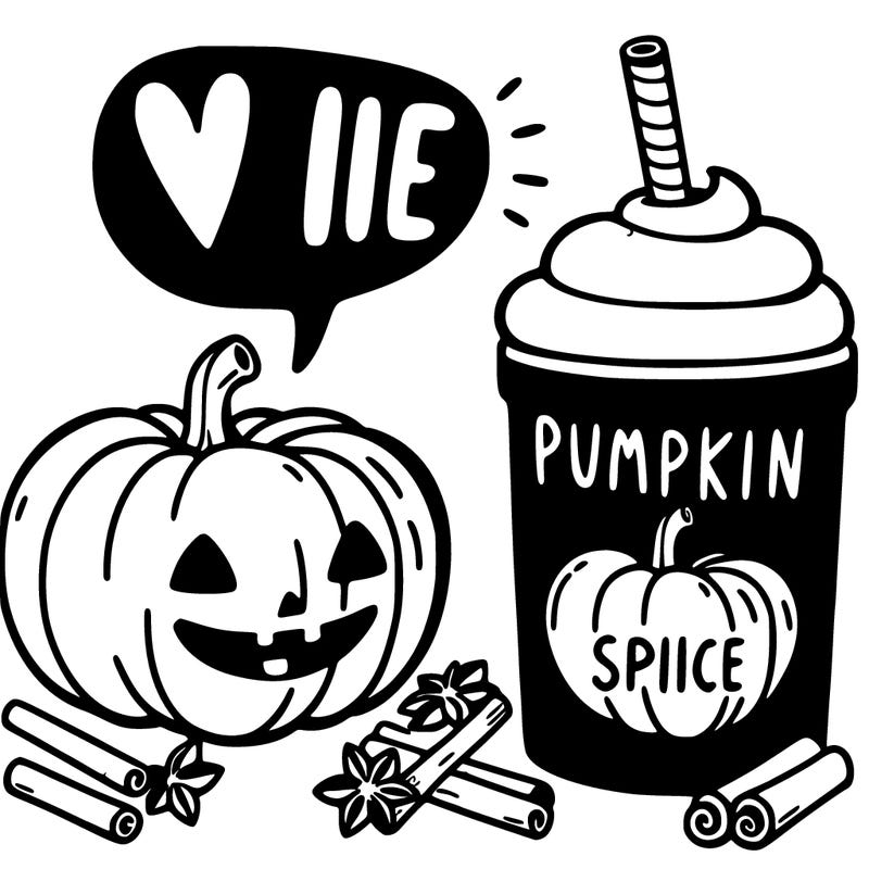 i love  pumpkin  spice