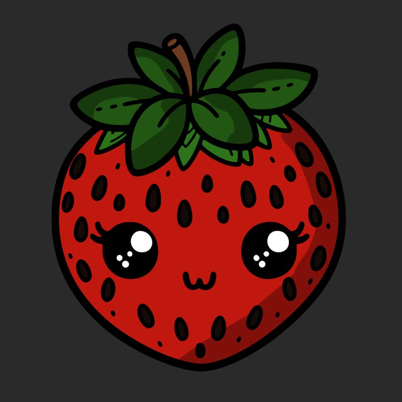 cute strawberry