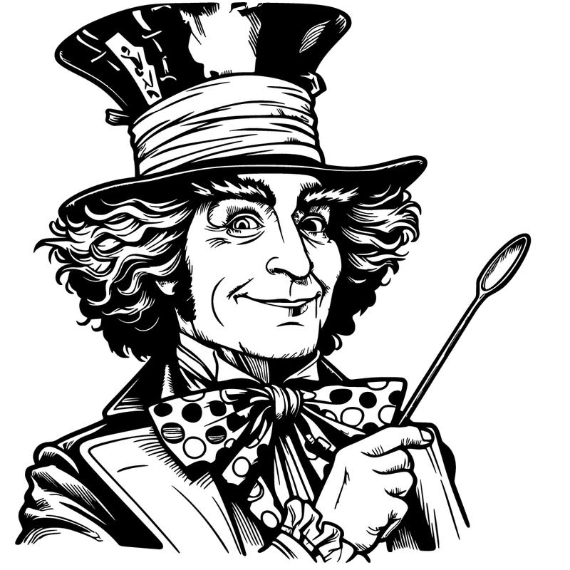 mad hatter realistic