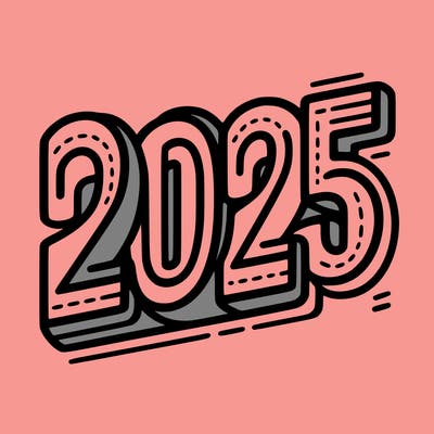 the number 2025