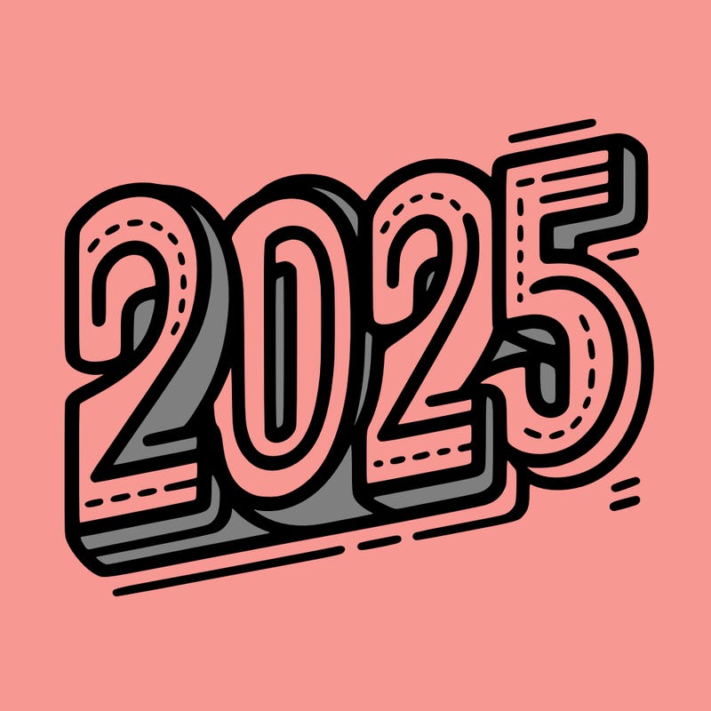 the number 2025