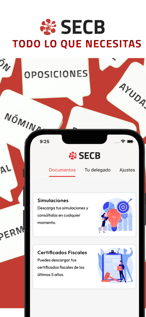 SECB - Finance App | MWM