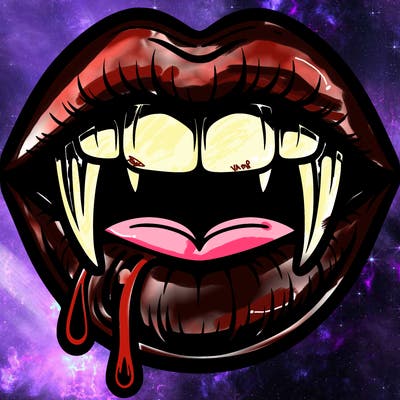 vampire lips