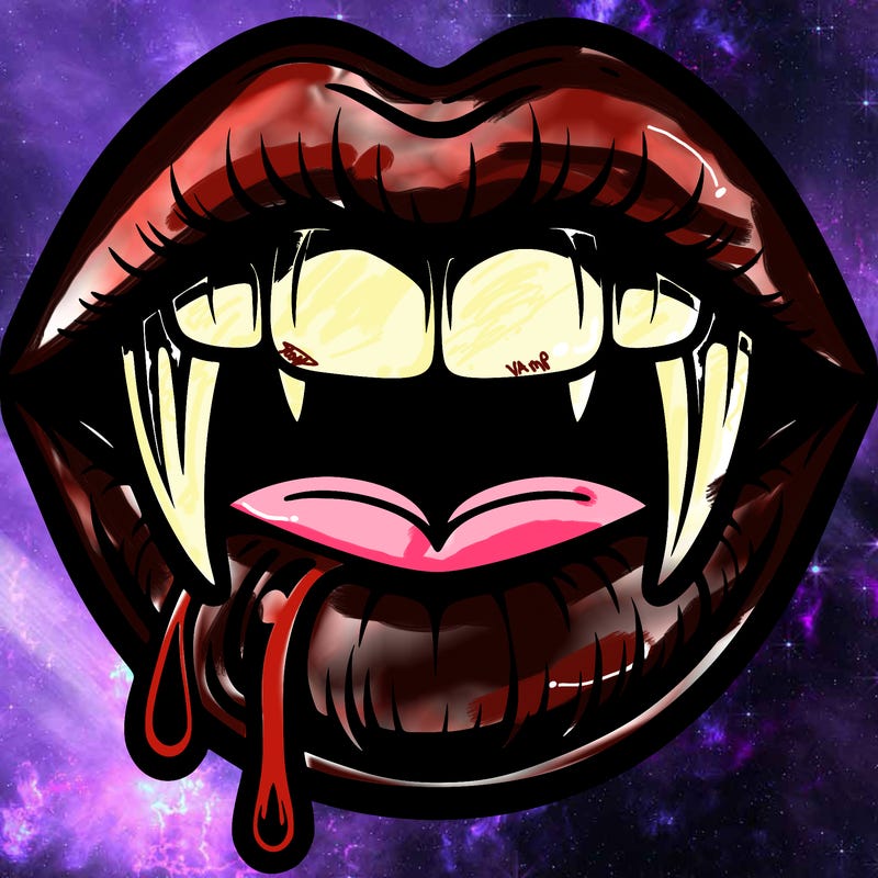 vampire lips