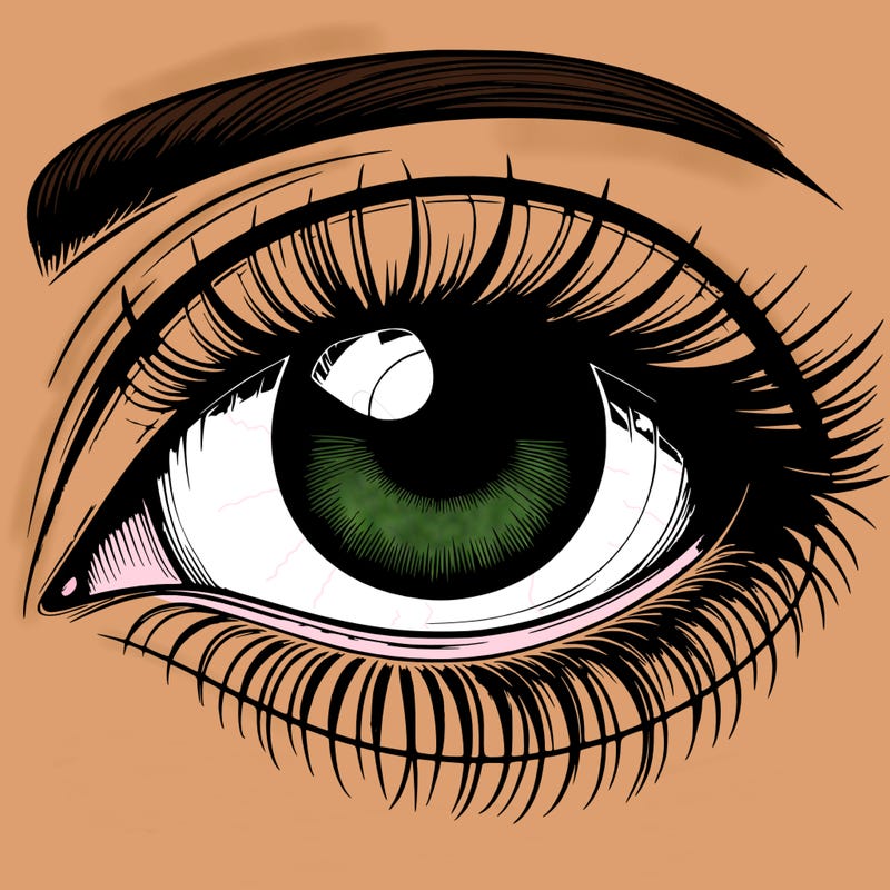 realistic eye