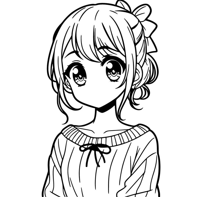 girl manga character