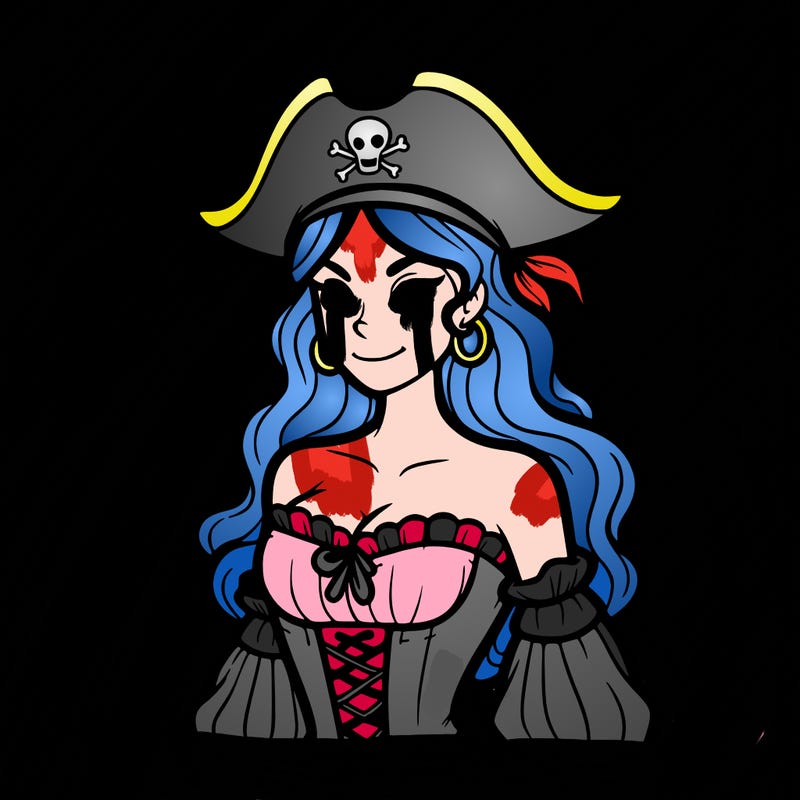 a woman pirate