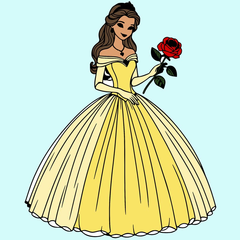 disney princess bell