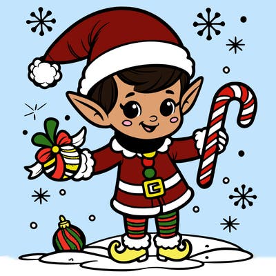 christmas elf
